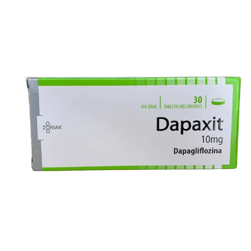 Dapaxit 10mg. X30ta