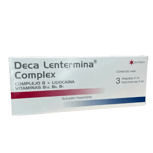 Deca/lent Complex Amp Kit 2 Ml X 3