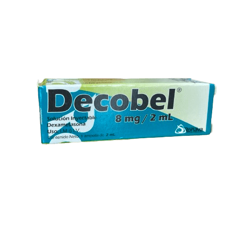 Decobel 8mg/2ml X 1 Ampo (dexametasona)