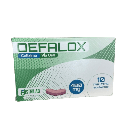 Defalox Tab 400 X 10 Distrilab
