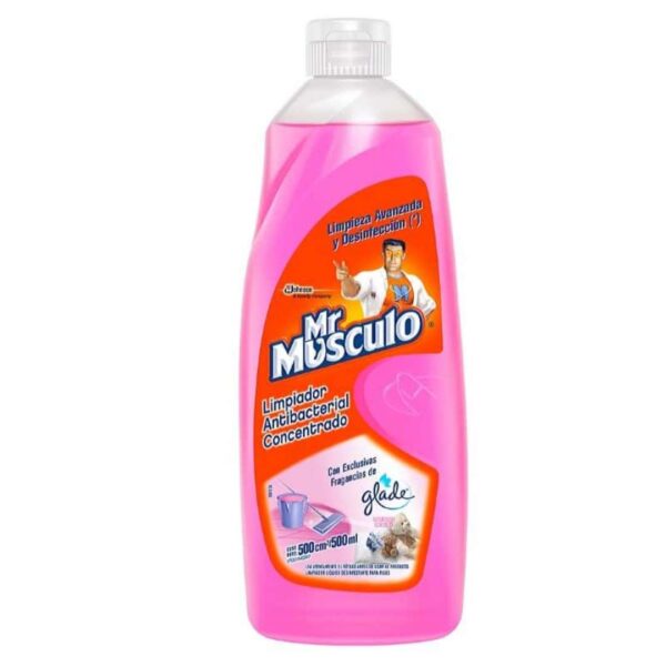Desinf Mr Musculo Glade Bebe 500 Ml