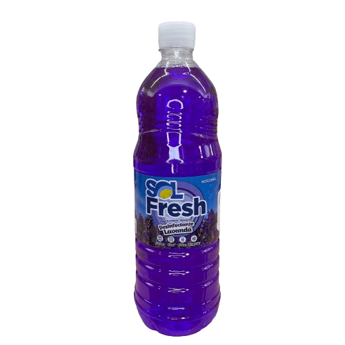 Desinfectante Lavanda Sol Fresh 1 Lts