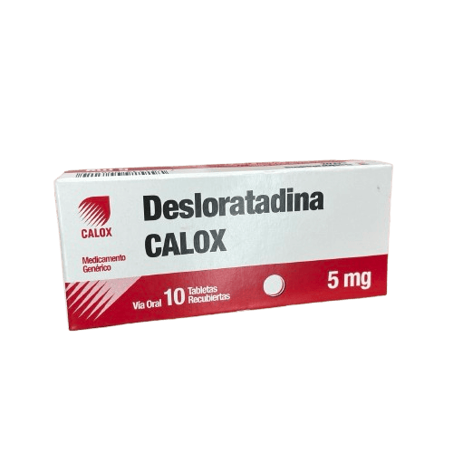 DESLORATADINA TAB 5 MG X 10 CLX