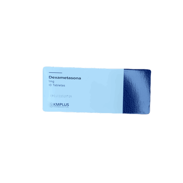 Dexametasona Tab 1mg X 10 Tab Kmplu