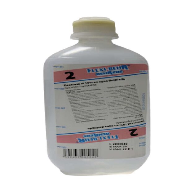 DEXTROSA N/2 10% 500 CC.