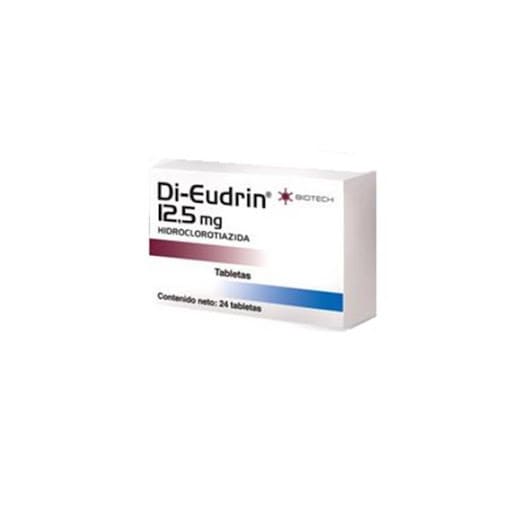 DI EUDRIN TAB. 12,5 X 24
