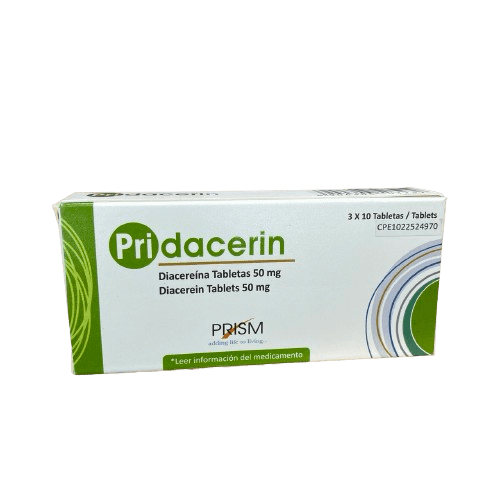 Diacerina Prodacerin 50 Mg X 10tab