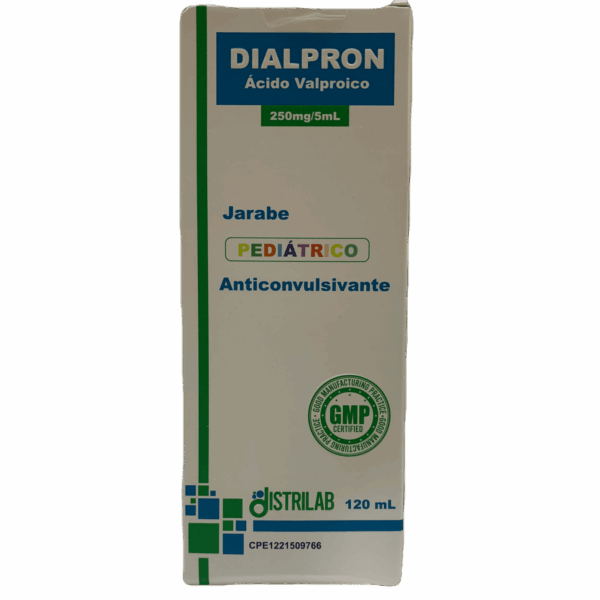 Dialpron 250mg. Jbe.120ml