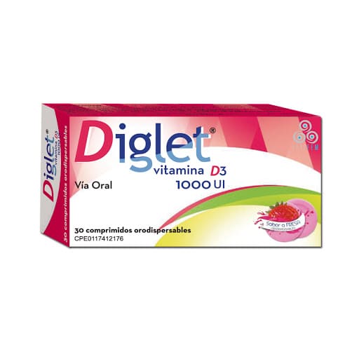 DIGLET 1000UI COM ORODISP X 30