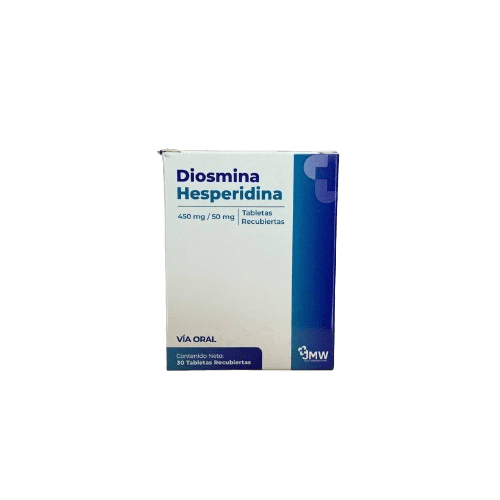 Diosmina + Hesperidina 450mg / 50mg X 30