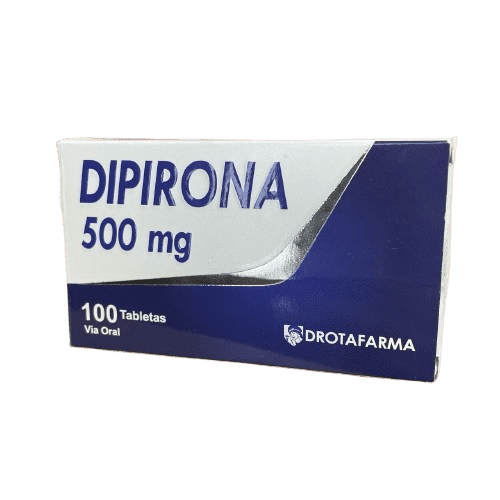 Dipirona 500mg X10 Tab Drotafarma