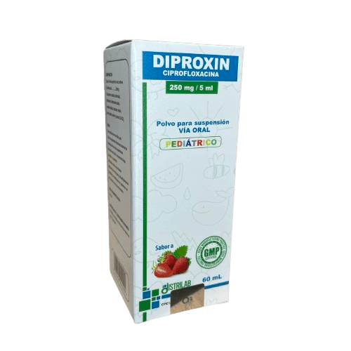 Diproxin Suspension 250mg /5ml X 60ml