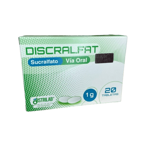 Discralfat Tab 1 Gr X 20 Distrilab