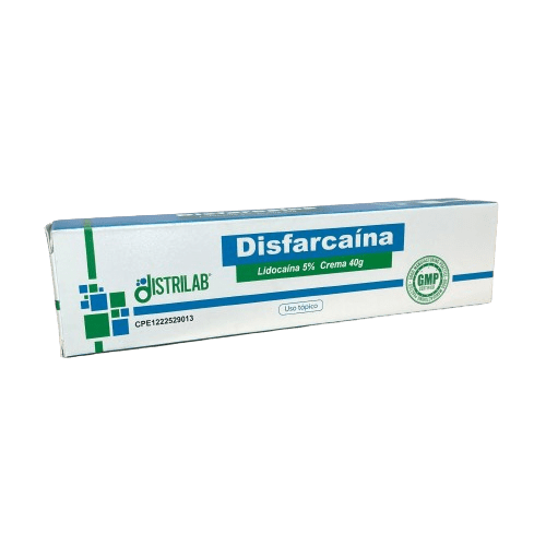 Disfarcaina Crema 5% X 40gr Distrilab