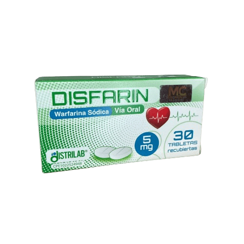 Disfarin Tab 5 Mg X 30 Distrilab