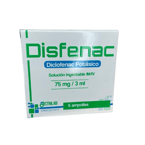 Disfenac 75mg/3ml. X1