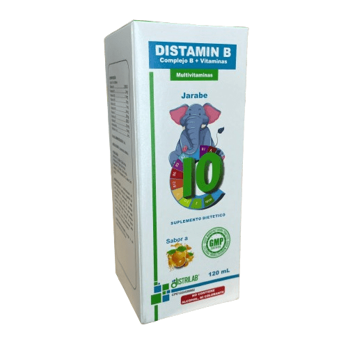 Distamin B Jbe Sabor Naranja X 120 Ml Distrilab