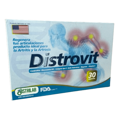 Distrovit Cap X 30