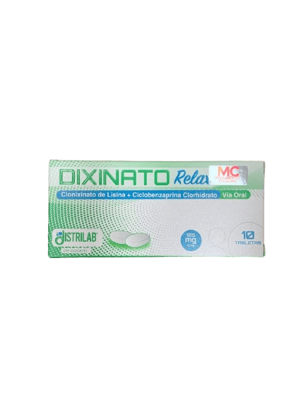 Dixinato Relax 125/5 10ta