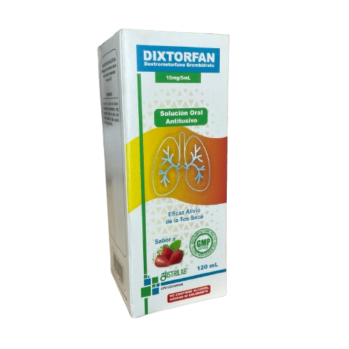Dixtorfan Jbe 15mg /5ml X 120 Ml Distrilab