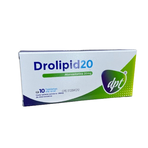 Drolipid 20 Mg X 10 Tab