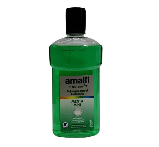 Enjuague Bucal Menta 500 Ml