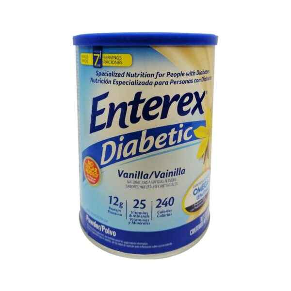 Enterex Diabetic Vainilla Polvo 400