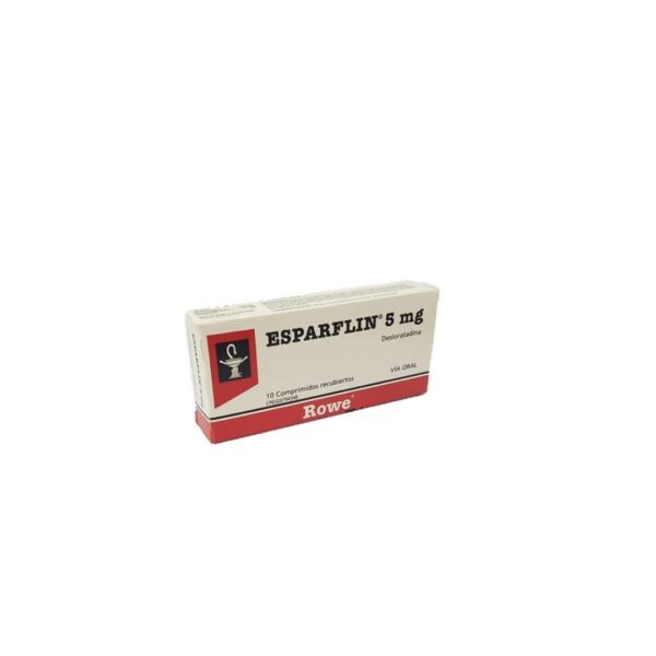 ESPARFLIN COMPR. 5MG. X10