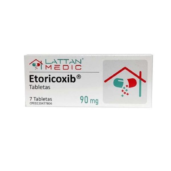 ETORICOXIB LAT90MG. X7TA