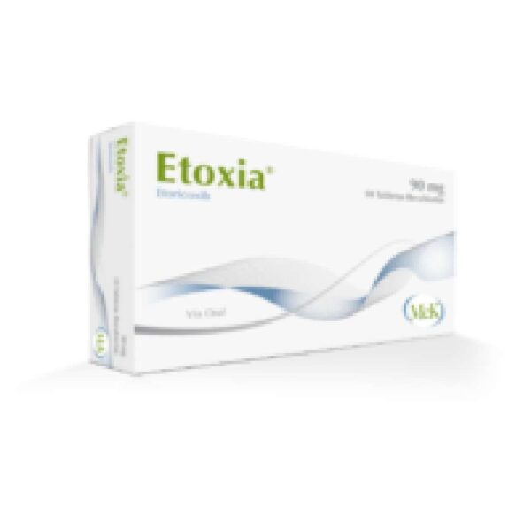 ETOXIA TAB/REC 90 MG X 10