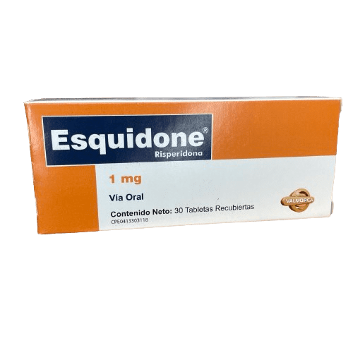 Esquidone 1 Mg X 30 Tab