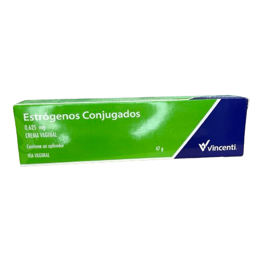 Estrogeno Conj Crem Vag 0,625 Mg X 4