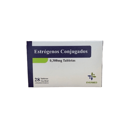 Estrogenos Conjugados 0.300 Mg X 28 Tab