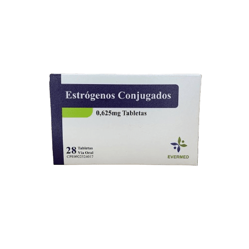 Estrogenos Conjugados 0,625 Mg X 28 Tab