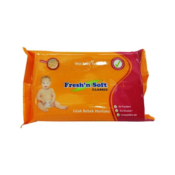 Freshn Soft Classic Wetbaby X40