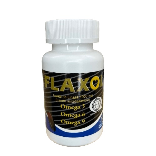 Flaxol 1000 Mg X 30 Caps Blandas