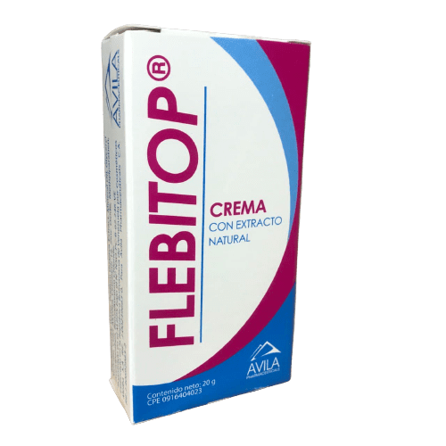 Flebitop Crem Natural 20g