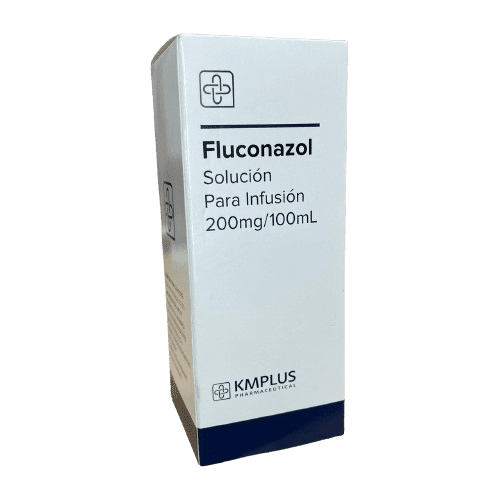 Fluconazol Amp 200mg/100ml X 1 Kmplus
