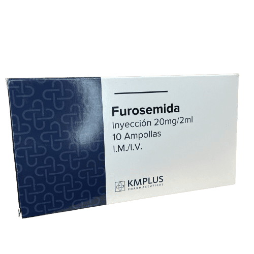 Furosemida Amp 20mg/2ml Im/iv