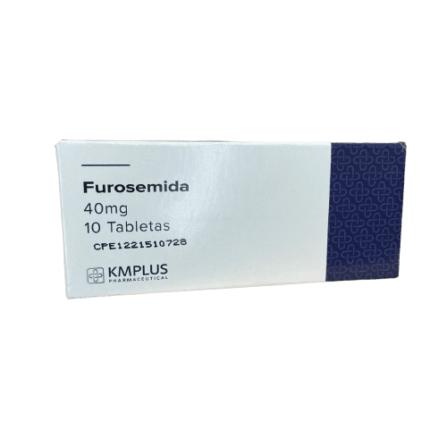 Furosemida Tab 40 Mg X 10 Kmplus