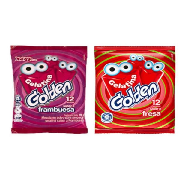 GELATINA GOLDEN GRAL 96GRX10