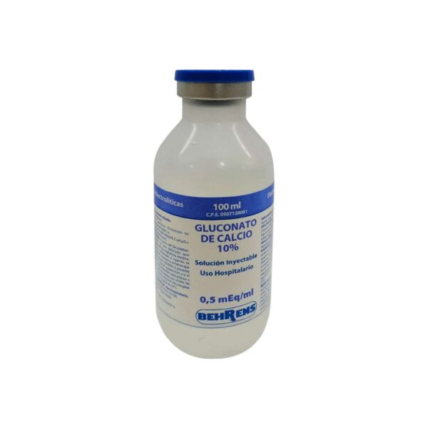GLUCONATO DE CALCIO 10%x100ml