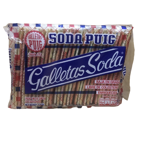 Gall Puig Soda 290 G X 36