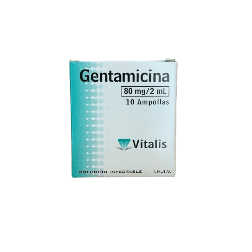 Gentamicina Vita 80 X1