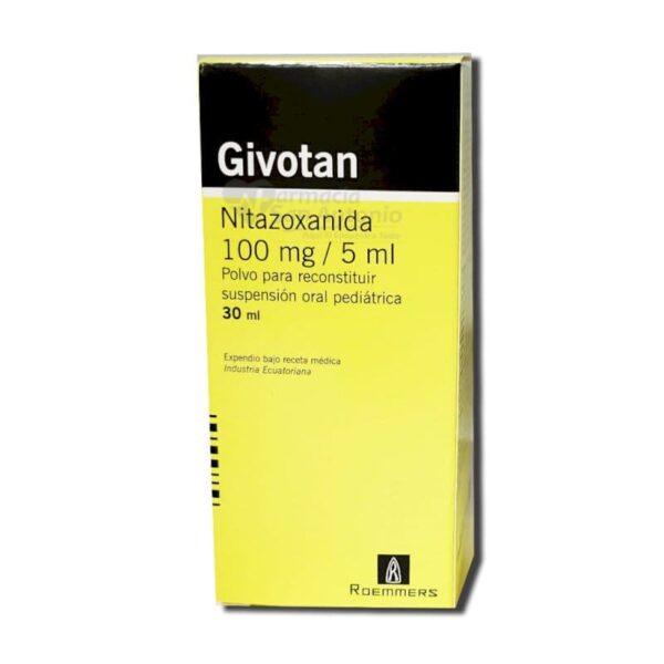 GIVOTAN PVO SUSP 100MG X 30ML