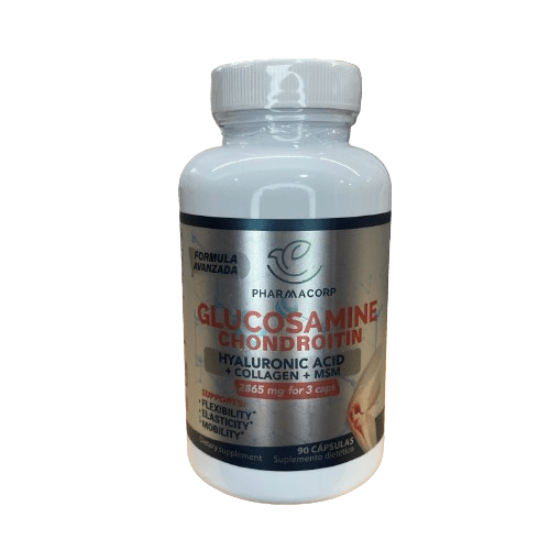 Glucosamine Chondroitin/ Acd Hyaluronic/ Collagen 286mg X 90 Cap