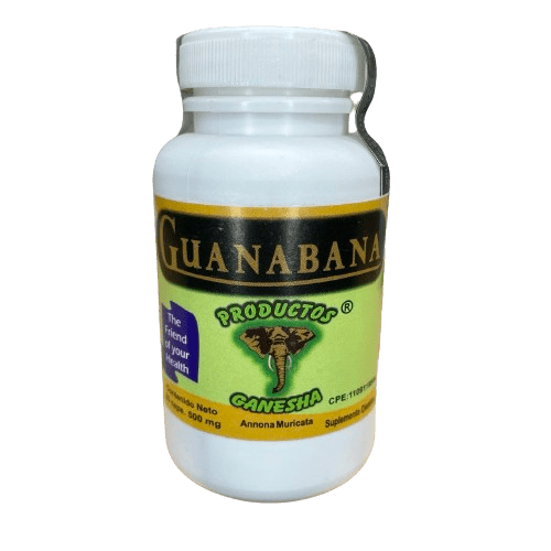Guanabana X 50 Cap Ganesha
