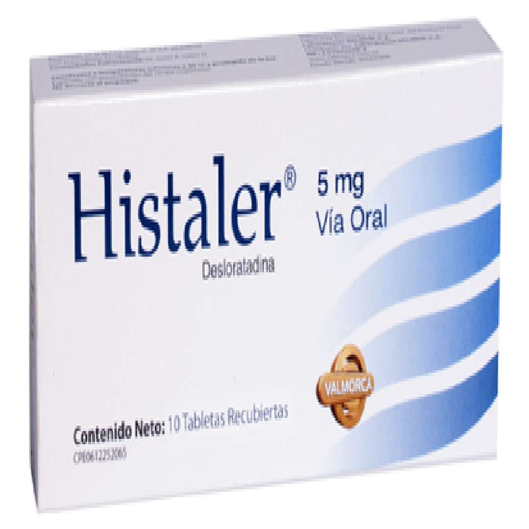HISTALER TAB. 5MG. X30