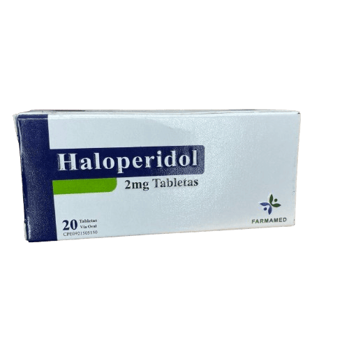 Haloperidol 2mg X 20 Tab Farmamed