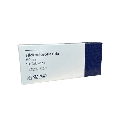 Hidroclorotiazida Tab 50mg X10 Kmplus